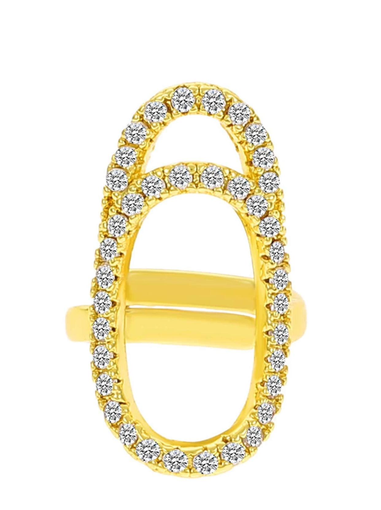 Noor Nail Ring Set of 3