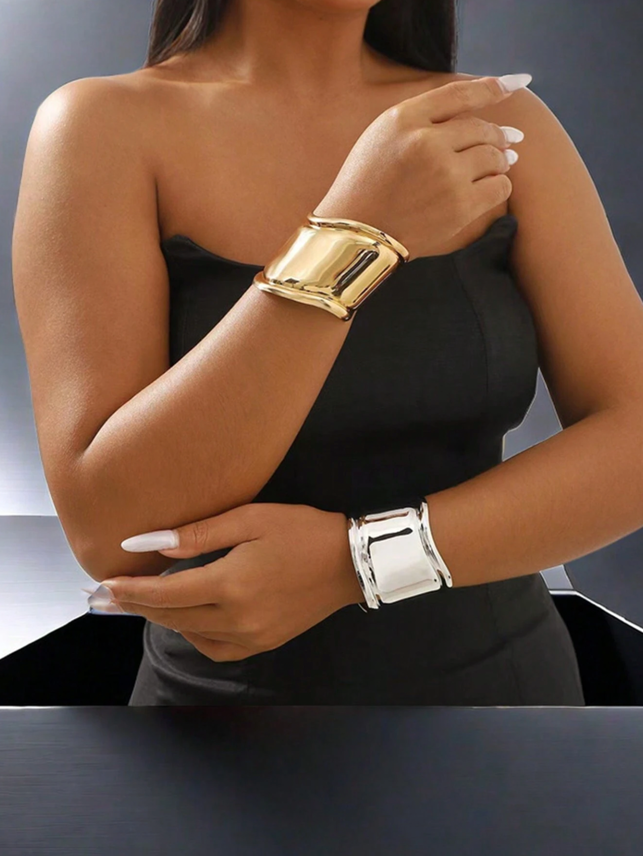 Brillo Cuff Bracelet