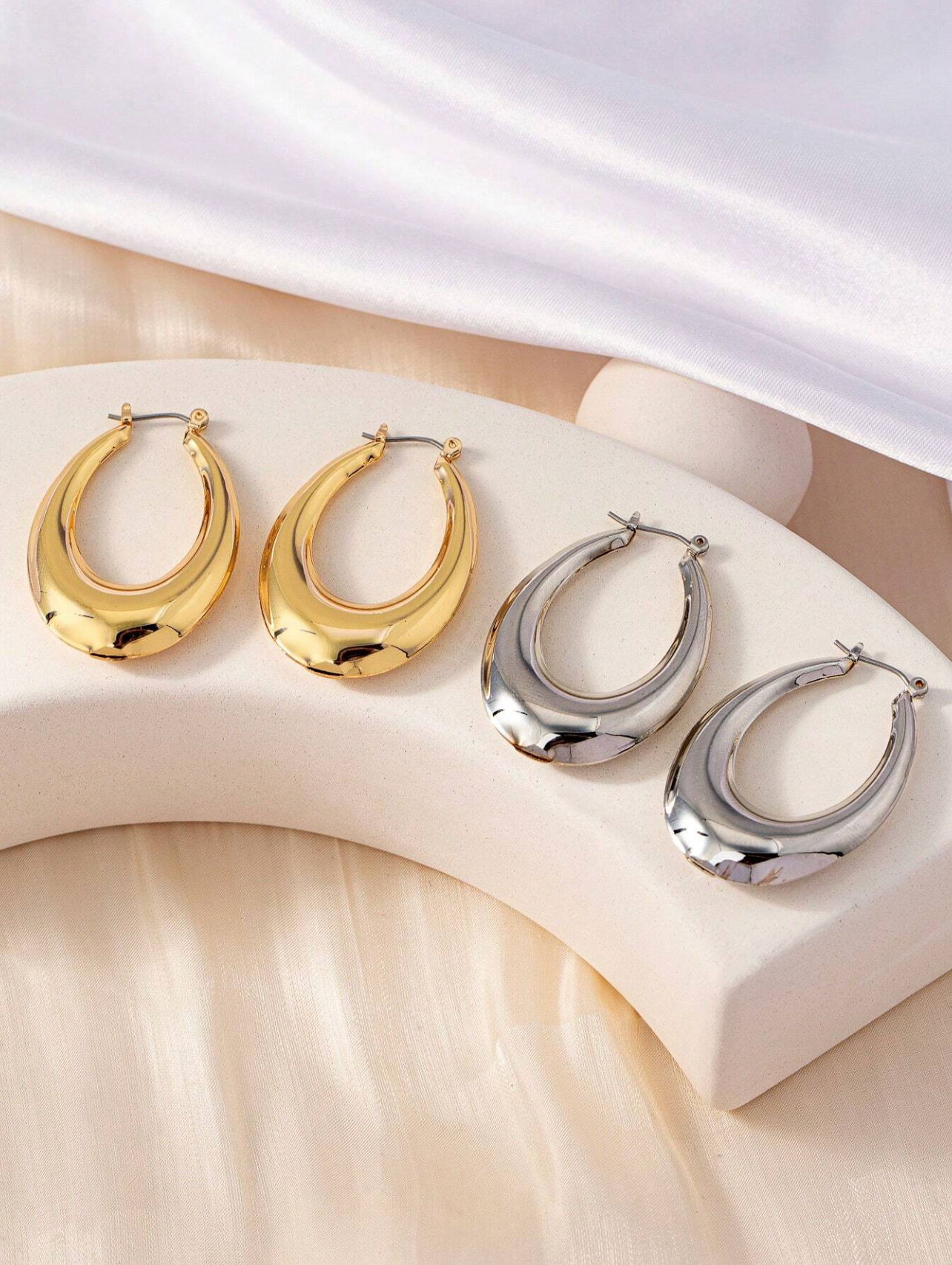 Creole Hoop Earrings