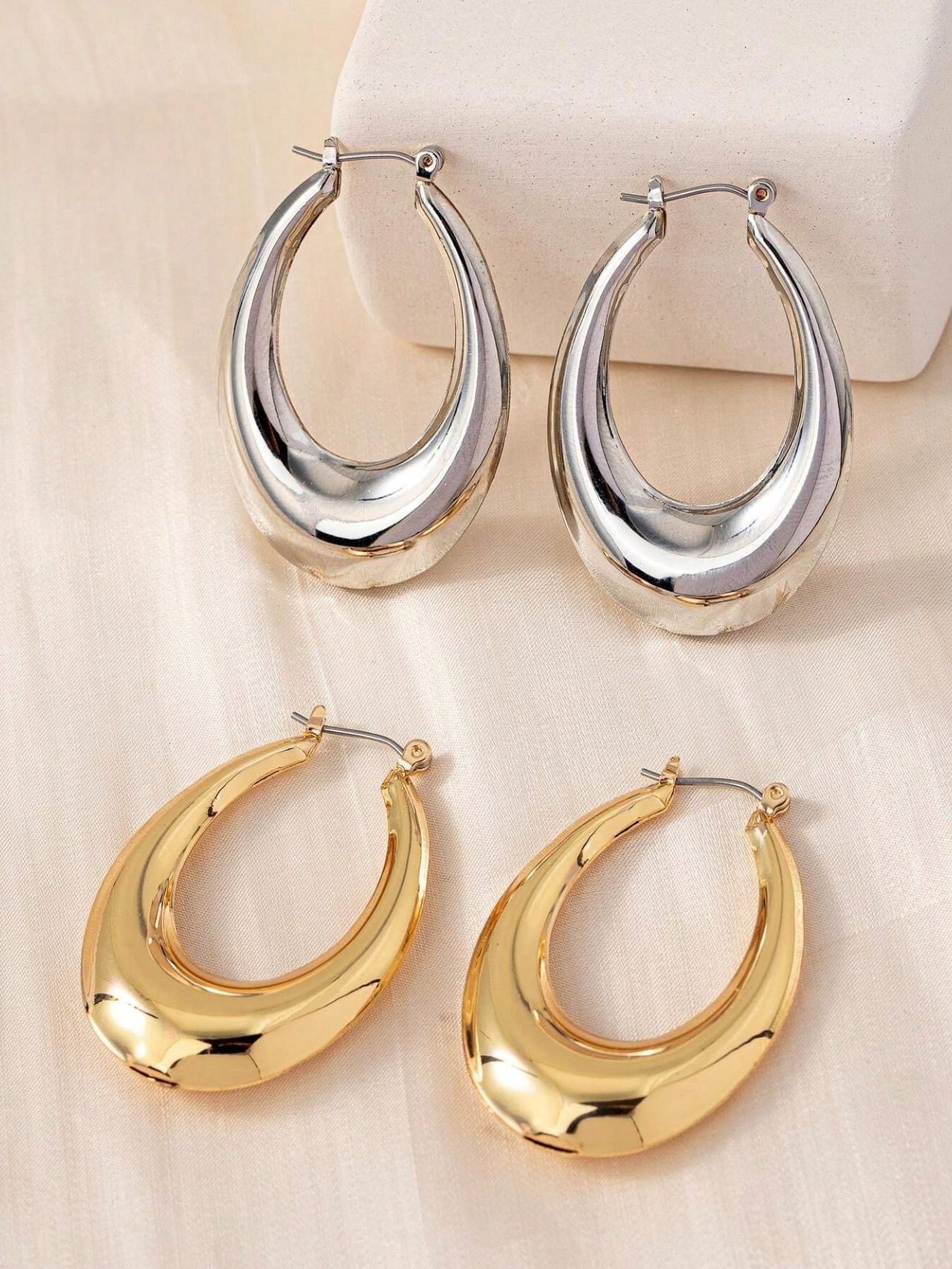 Creole Hoop Earrings