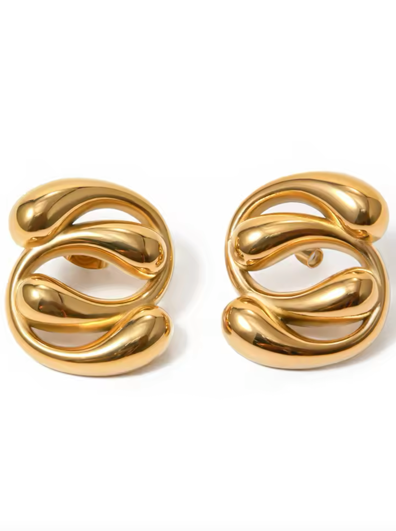 Cruce Earrings