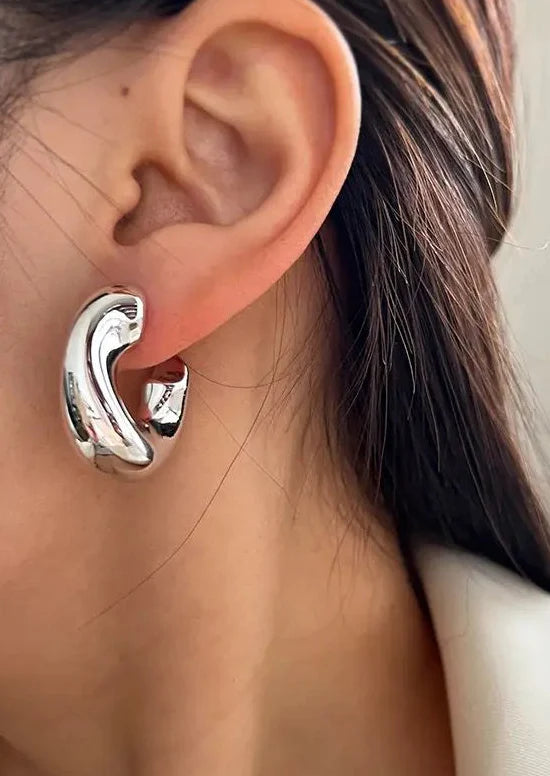 Luz Hoop Earrings