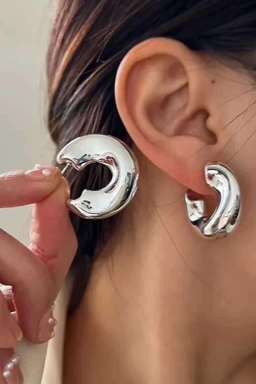 Luz Hoop Earrings