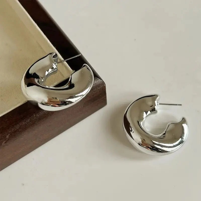 Luz Hoop Earrings