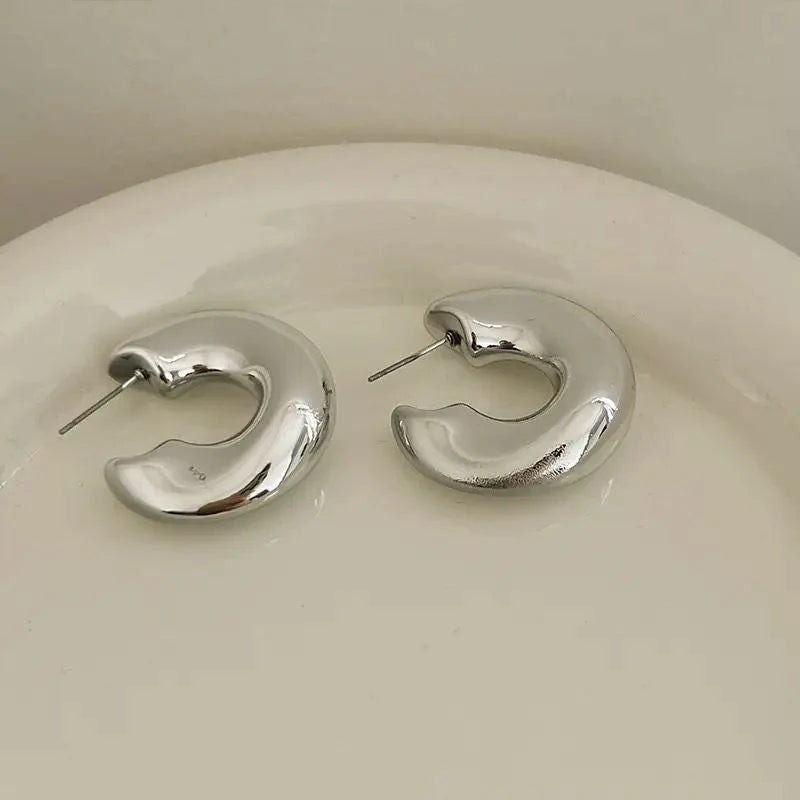 Luz Hoop Earrings