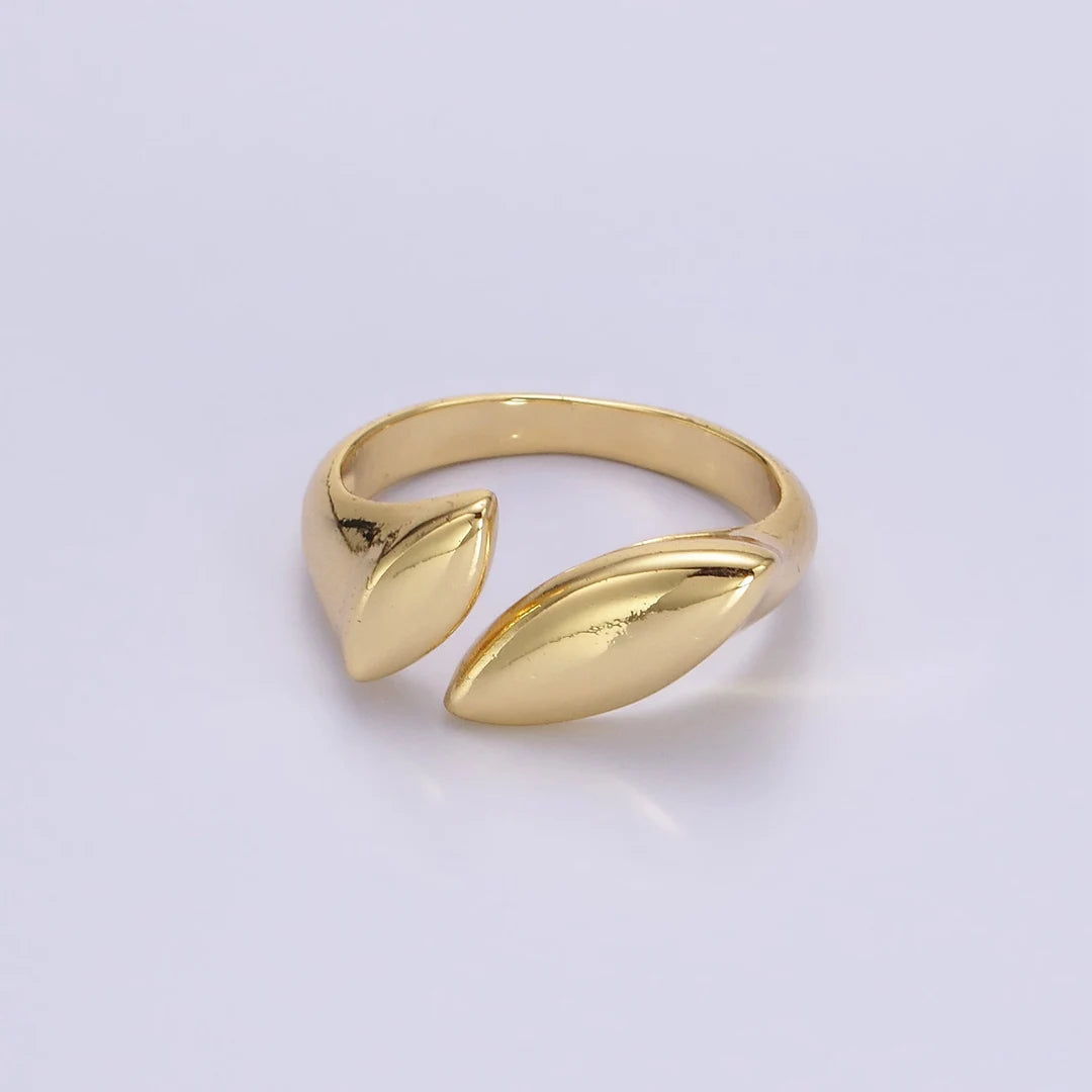 Rosa Petal Ring