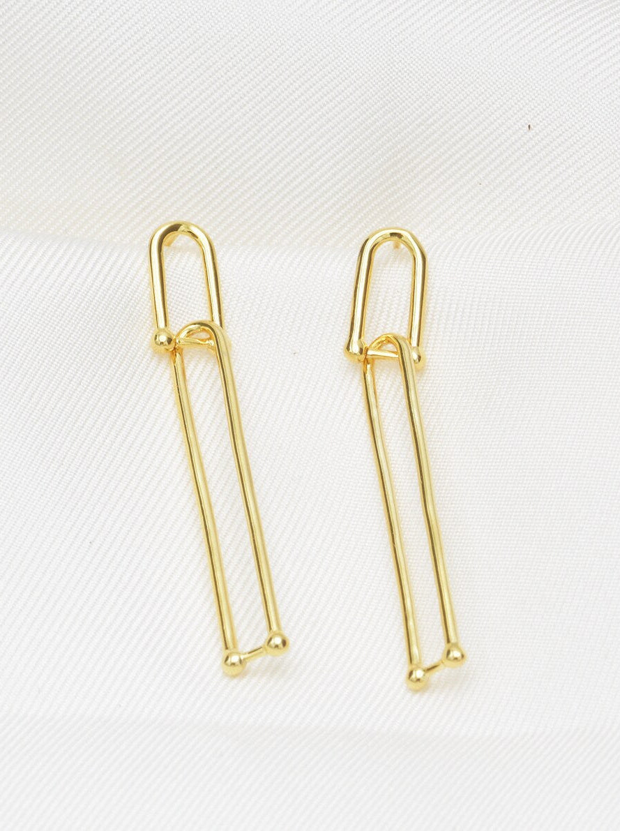 Chaine Earrings