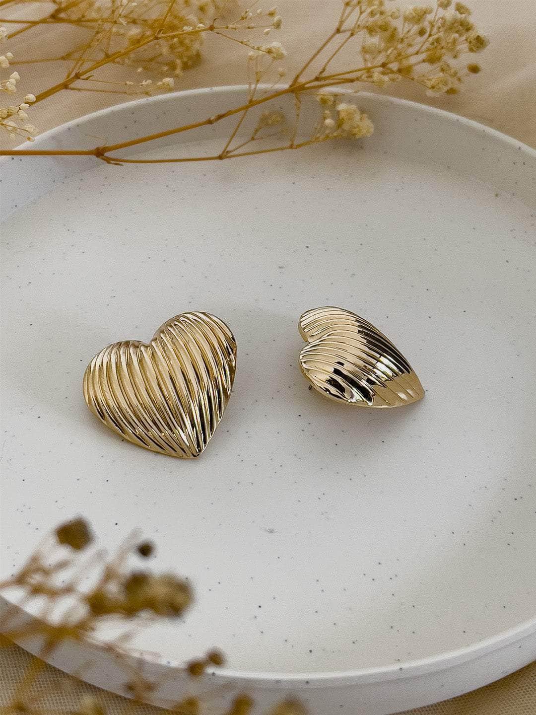 Corazon Earrings