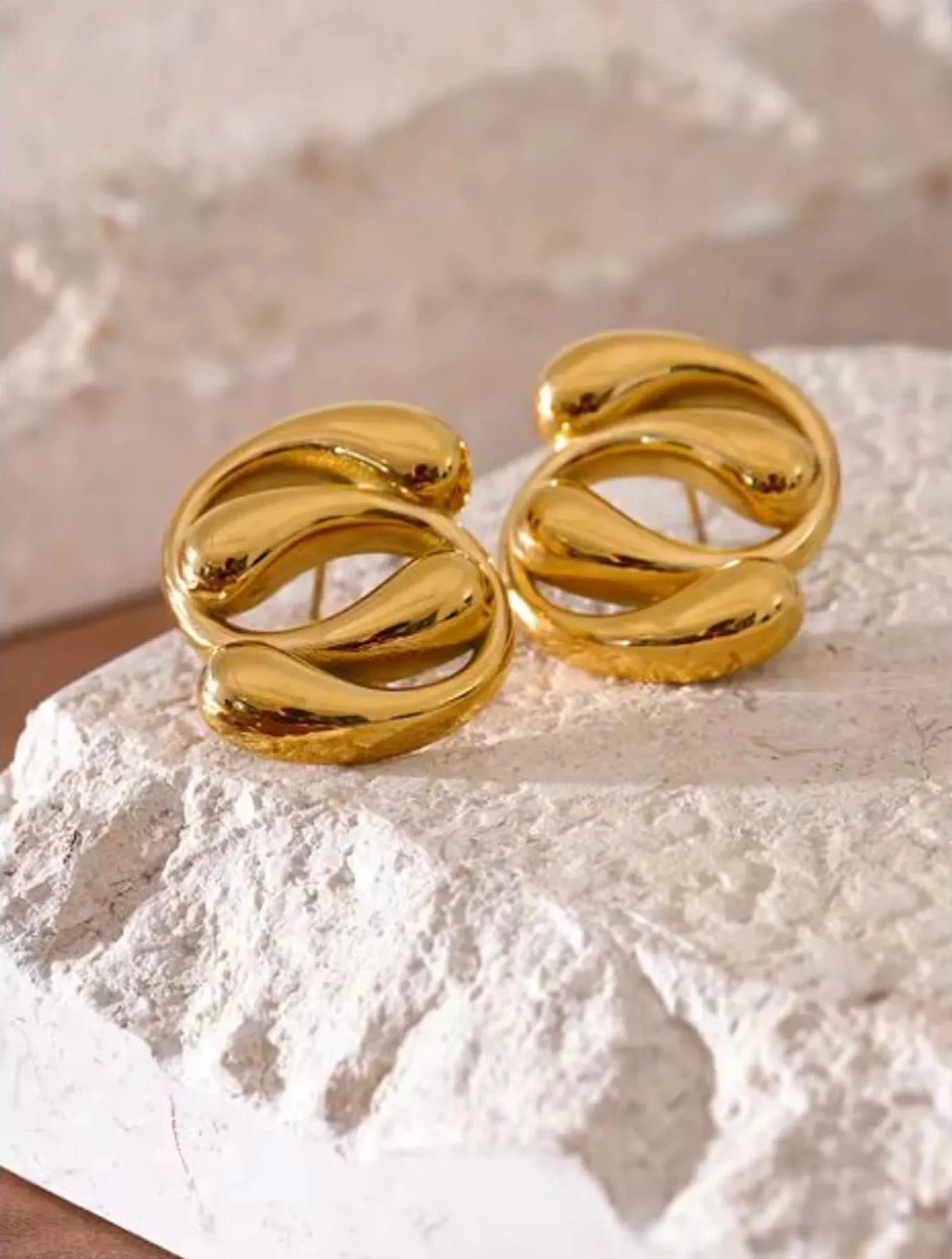 Cruce Earrings