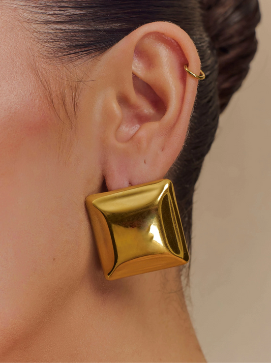 Cuadrado Earrings