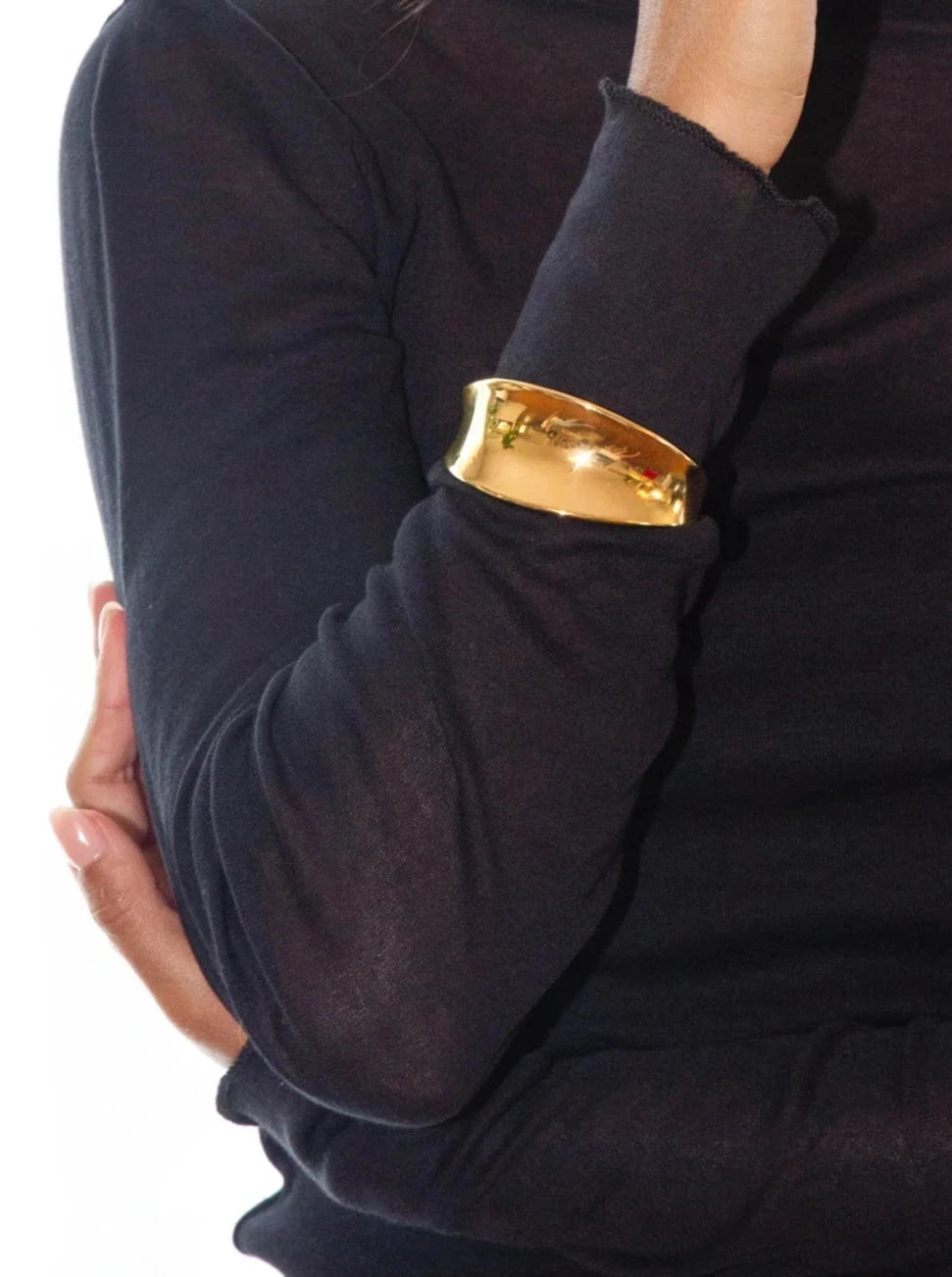 Concave Cuff Bracelet