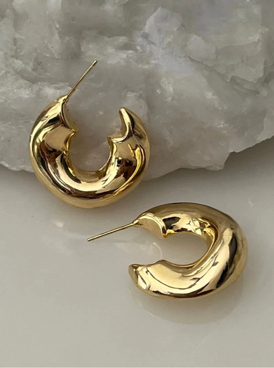 Luz Hoop Earrings