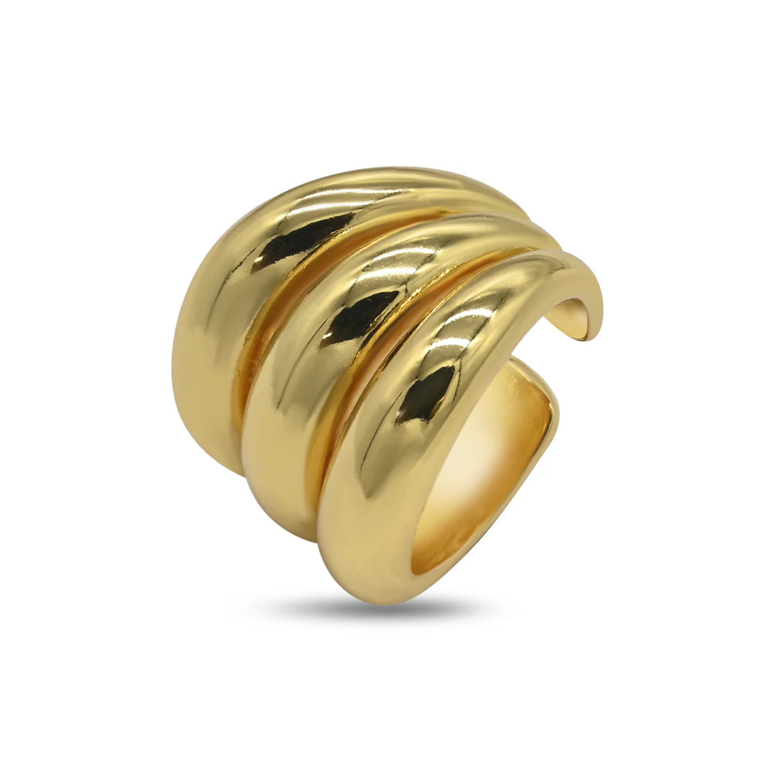 Triad Dome Ring