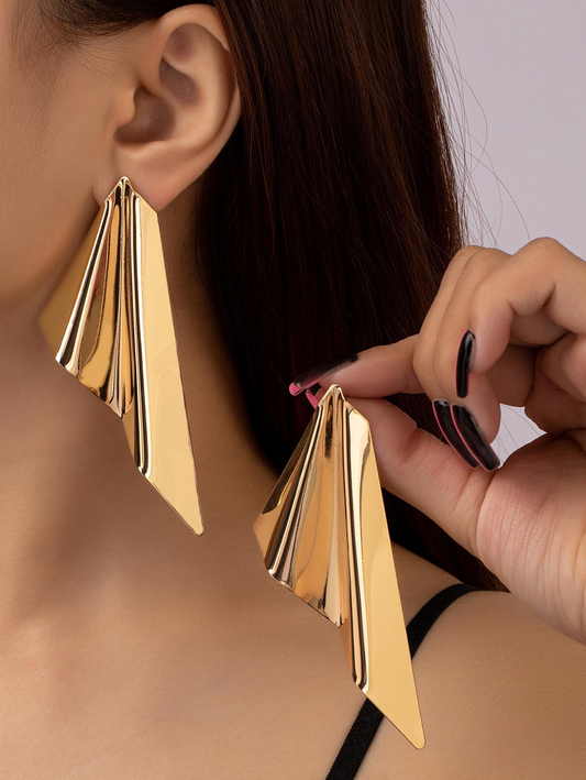 Linea Fold Earrings