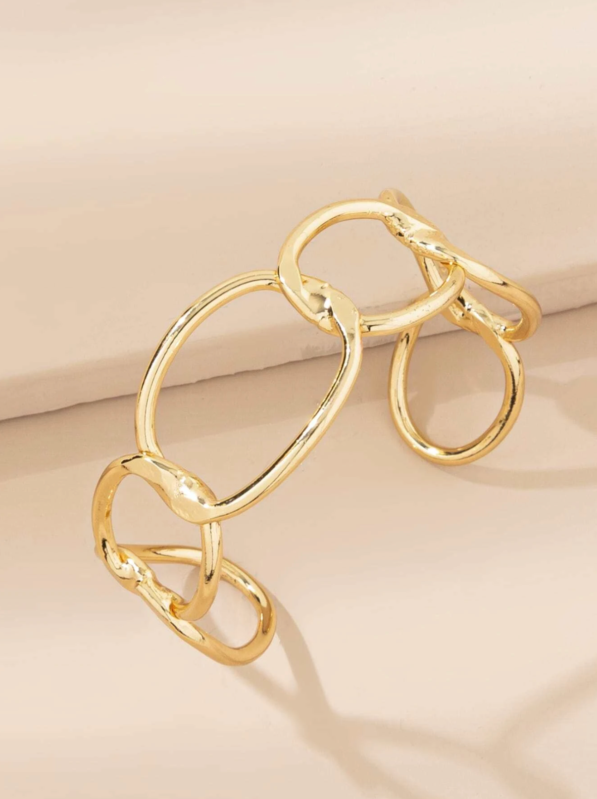 Gold Orbital Bracelet