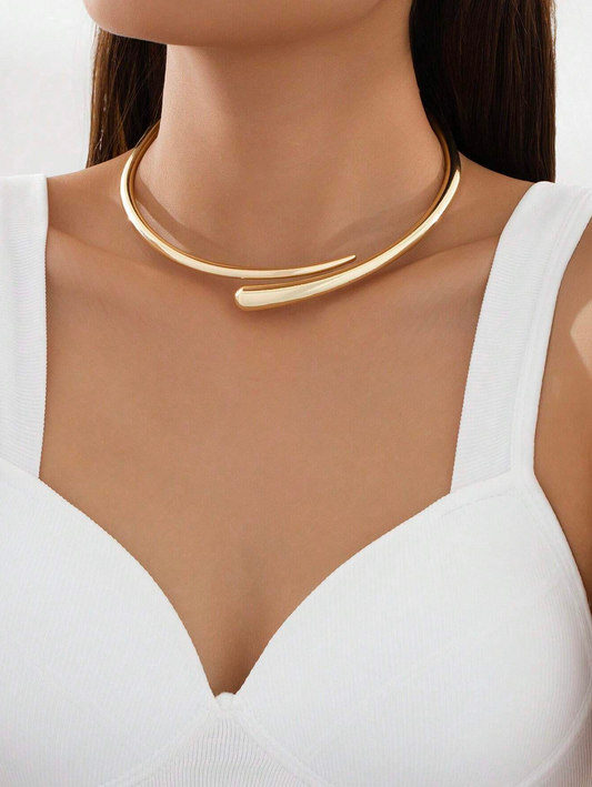 Aura Gold Neckpiece