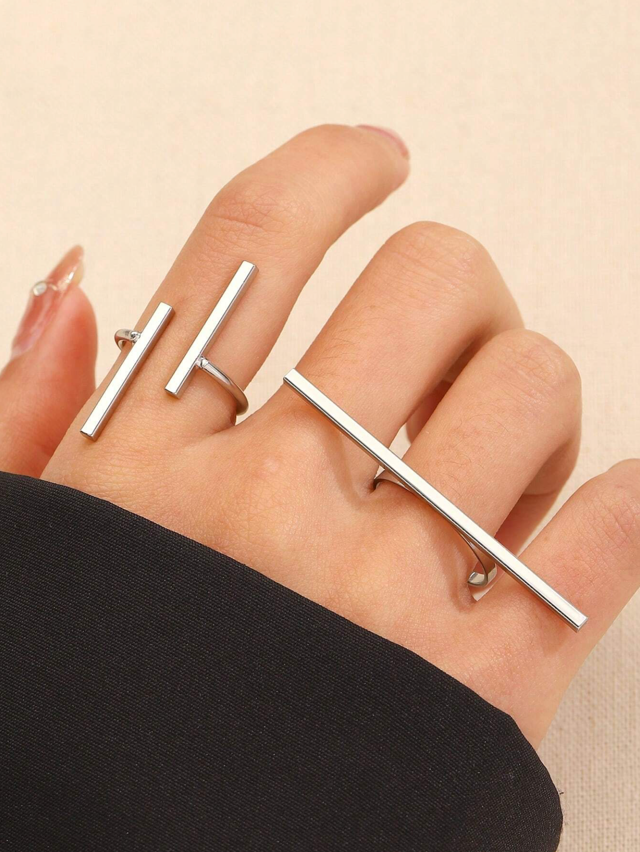 Linea Ring Set of 2