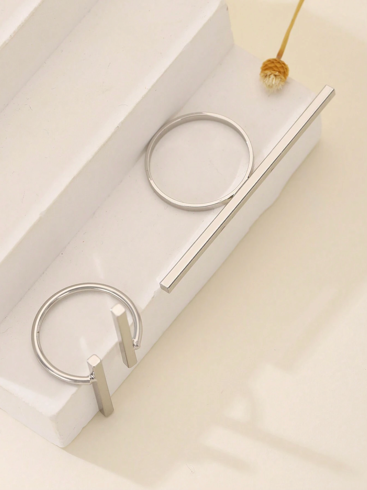 Linea Ring Set of 2