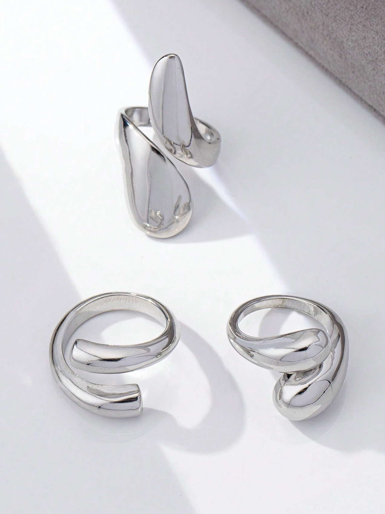 Luna Ring Set of 3
