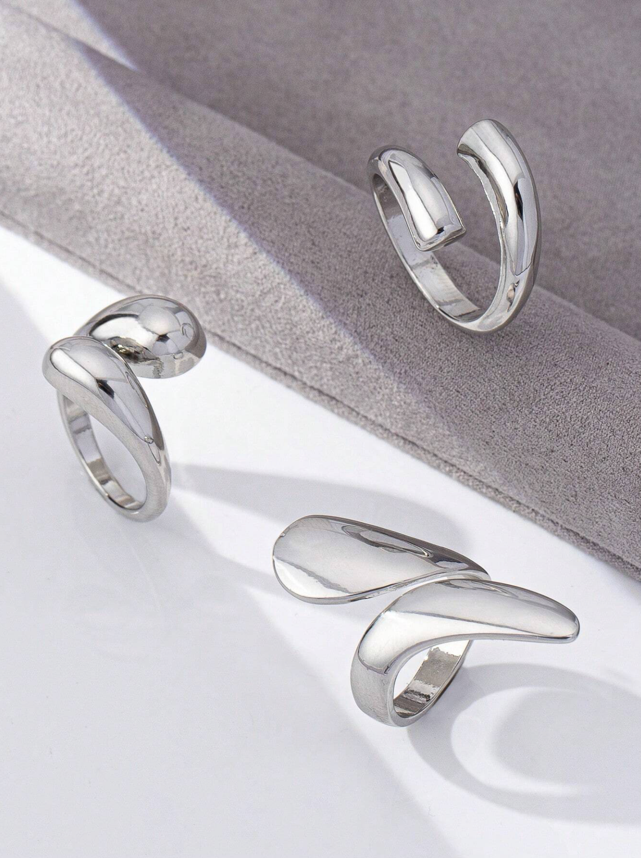Luna Ring Set of 3