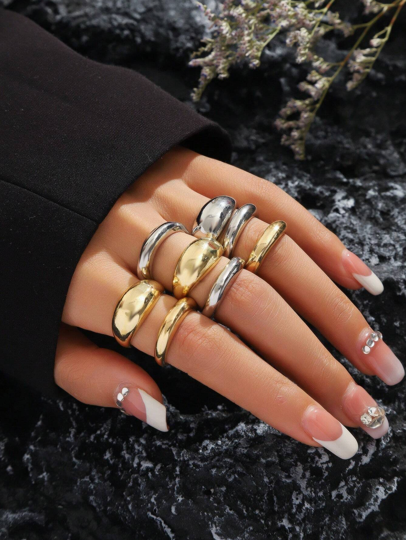 Diwan Ring Set of 8