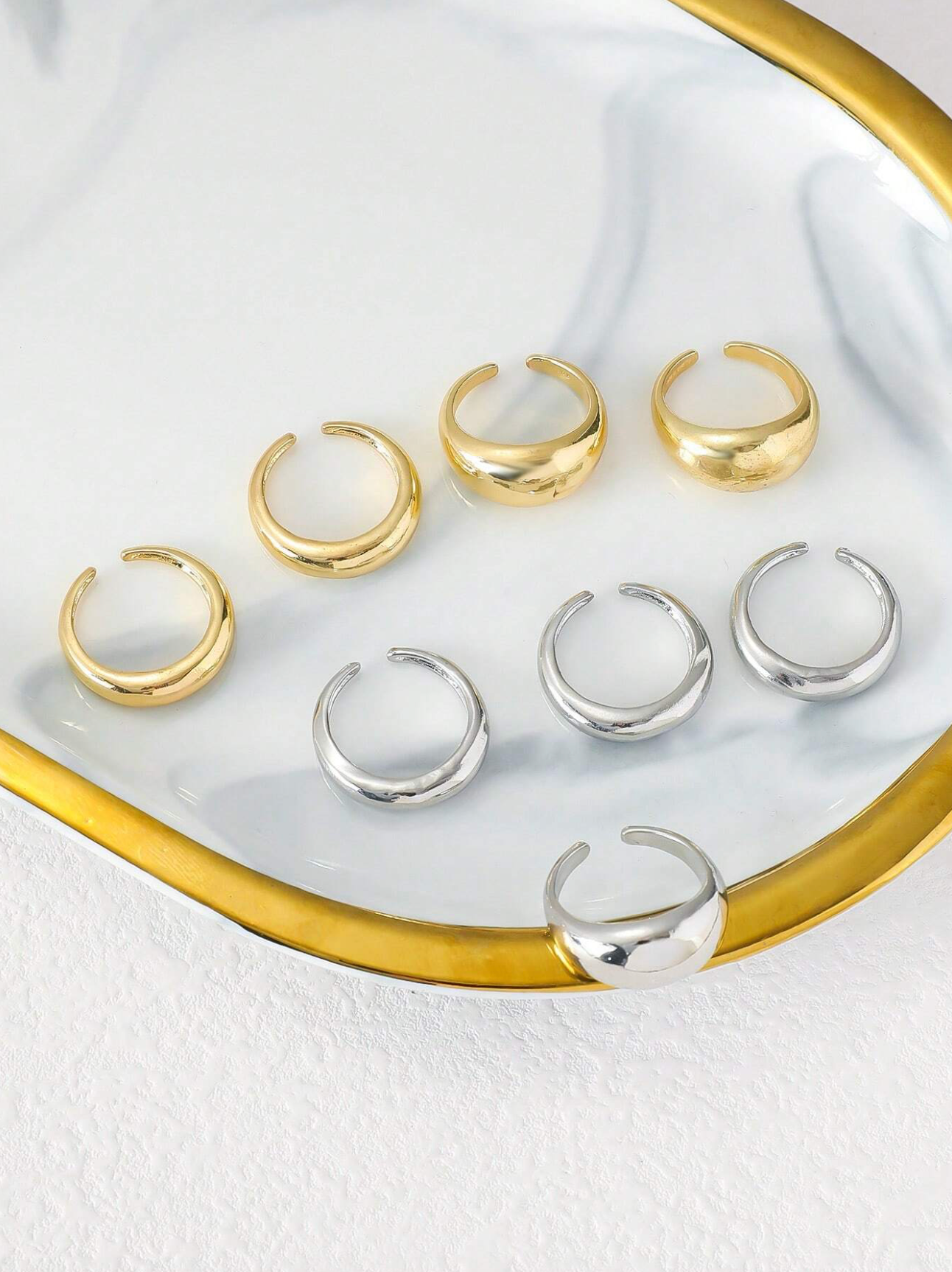 Diwan Ring Set of 8