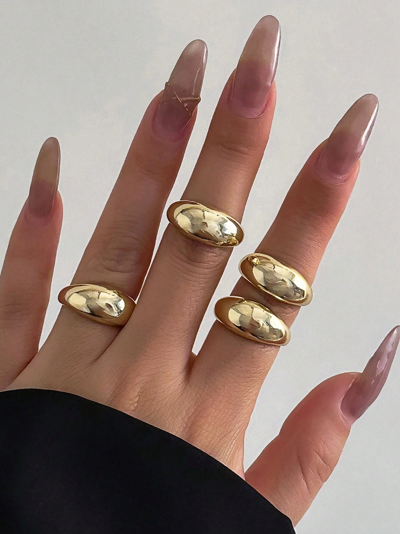 Delire Ring Set of 4