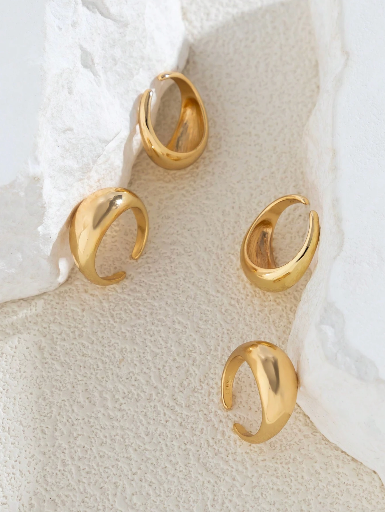 Delire Ring Set of 4