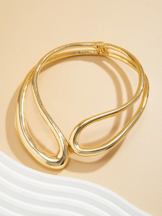 Arc Gold Neckpiece