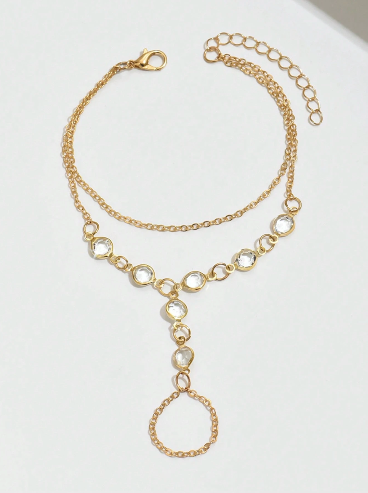 Auriel Finger Bracelet