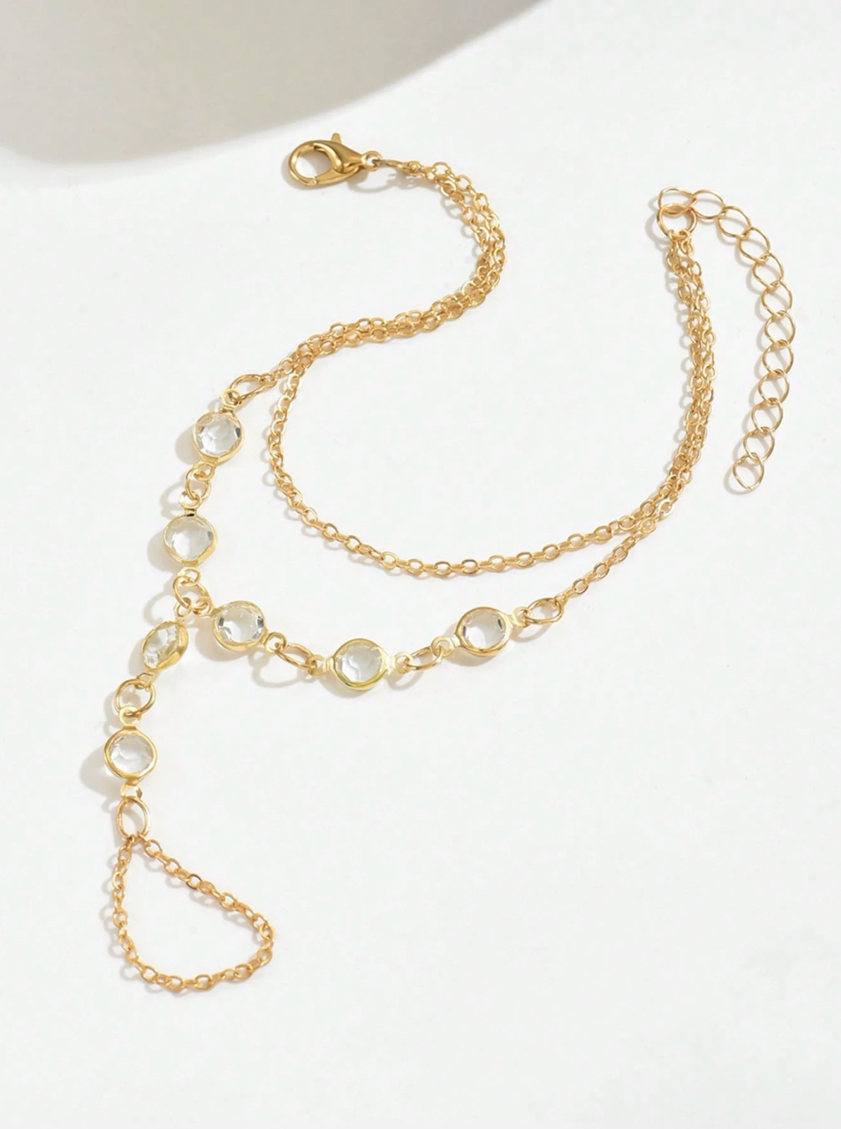 Auriel Finger Bracelet