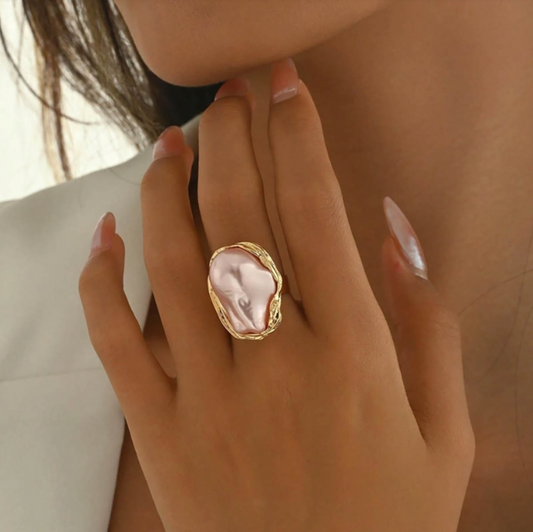 Amara Pink Ring