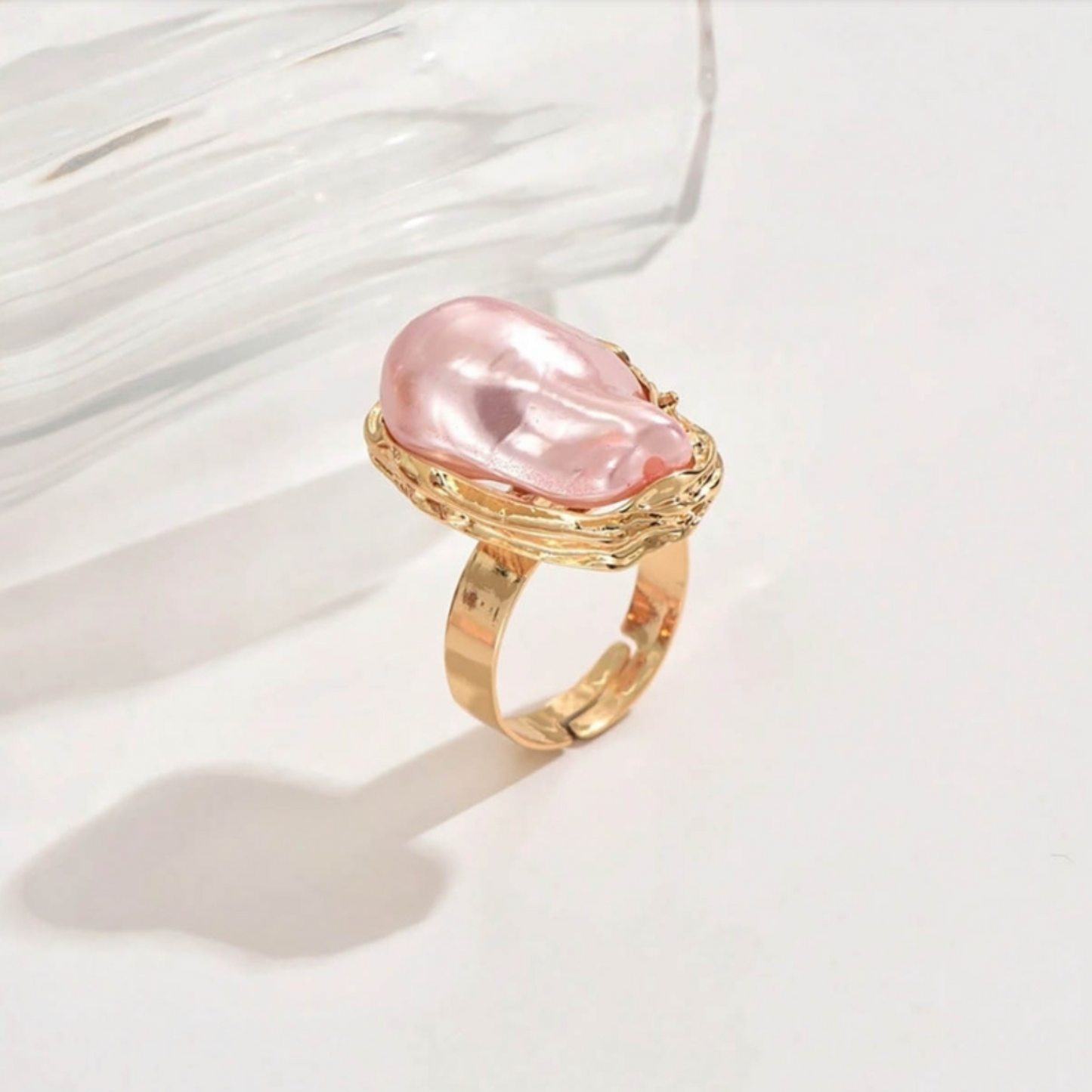 Amara Pink Ring