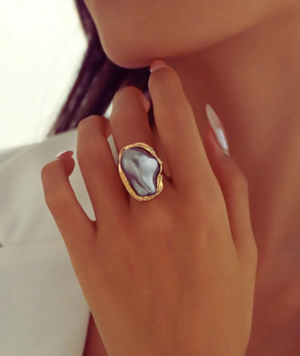 Amara Grey Ring