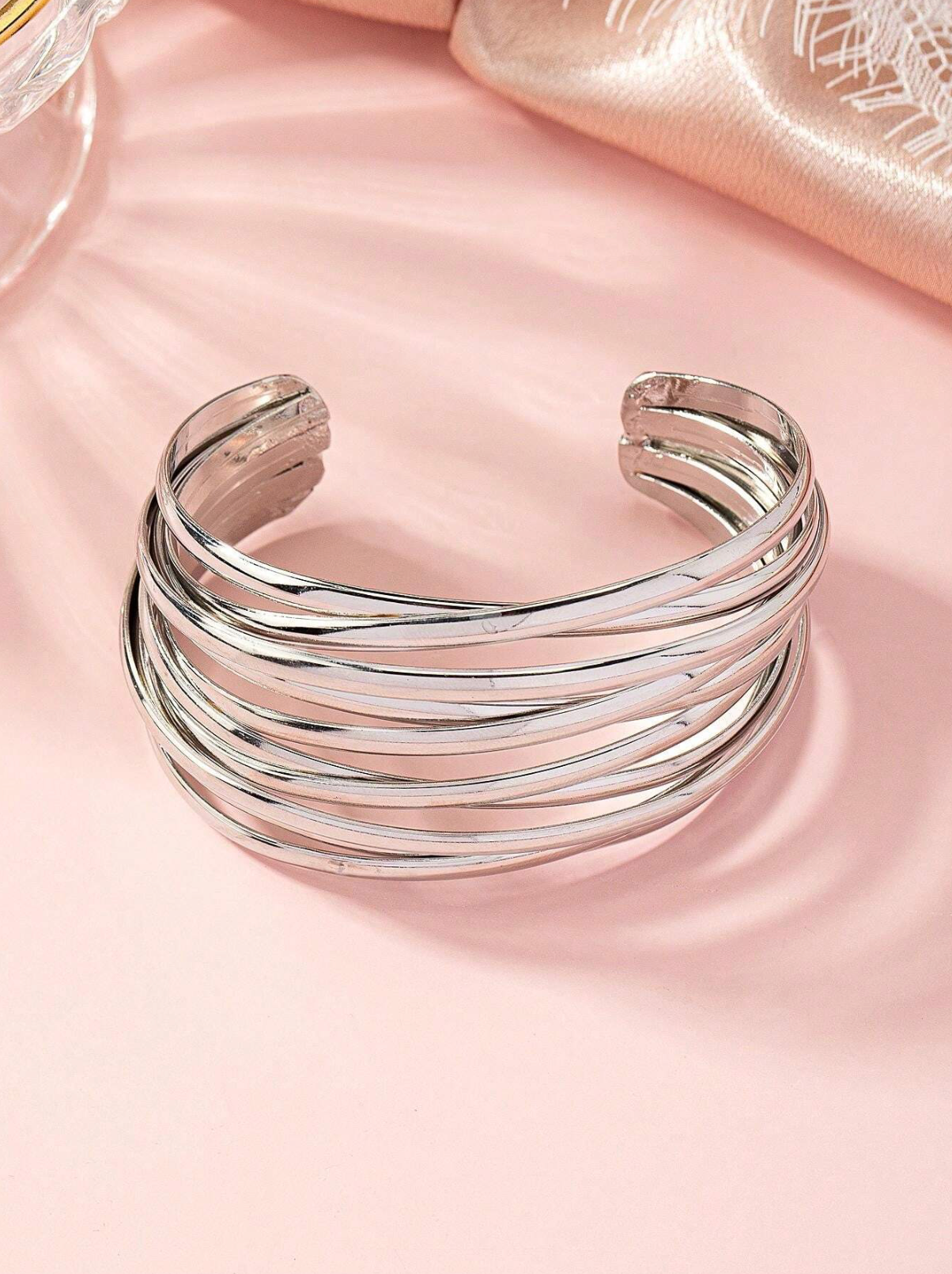 Eclat Cuff Bracelet