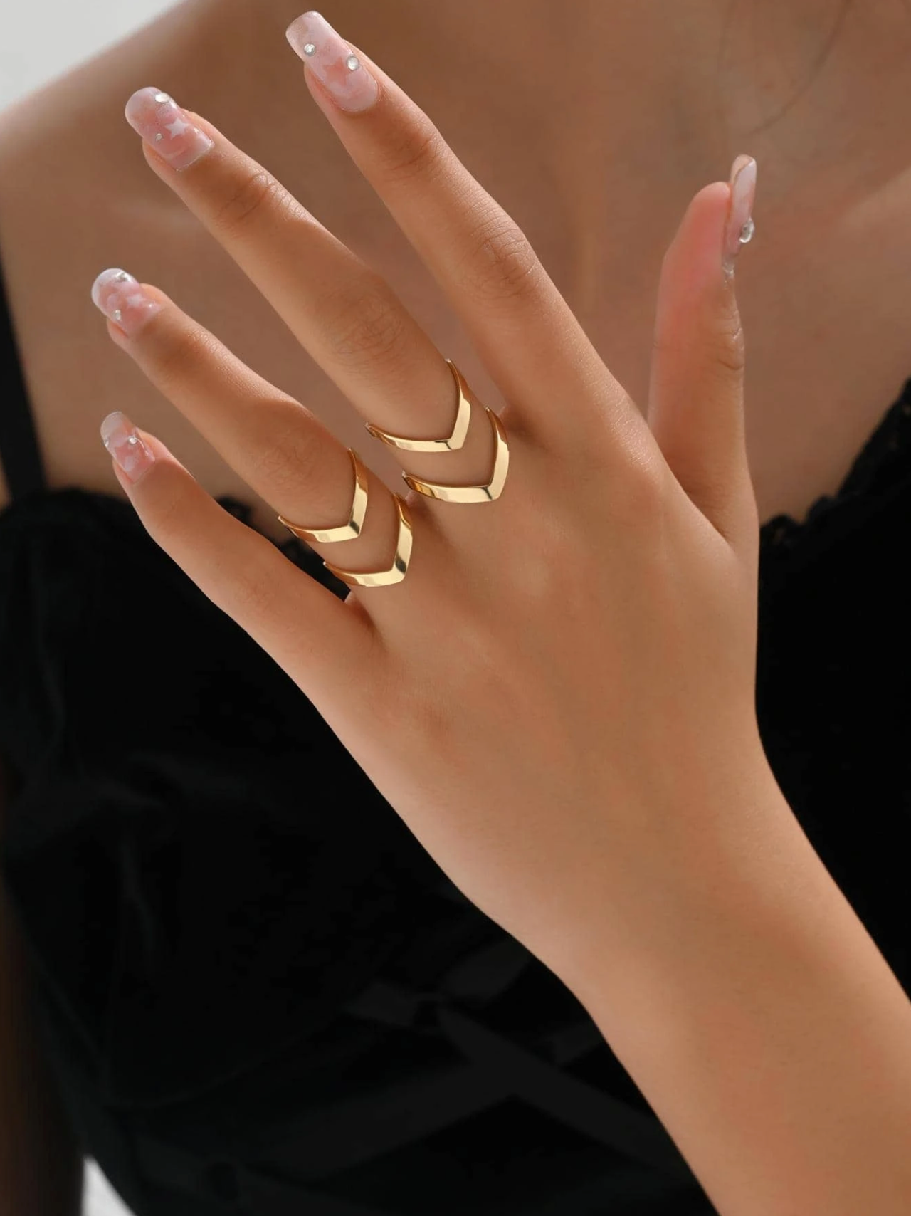Duetto Ring Set of 2