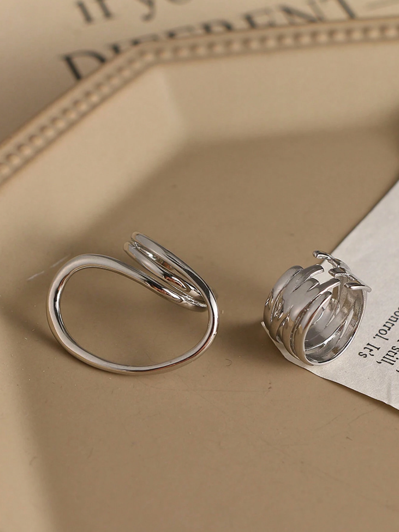 Filo Ring Set of 2