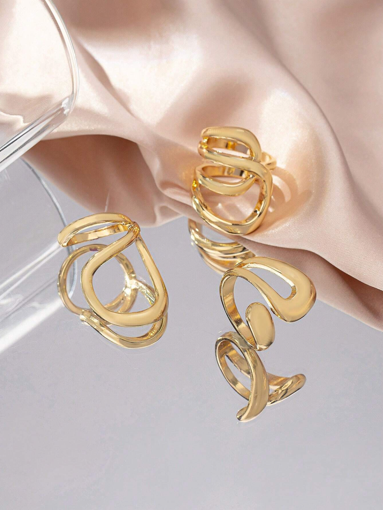 Raya Ring Set of 3