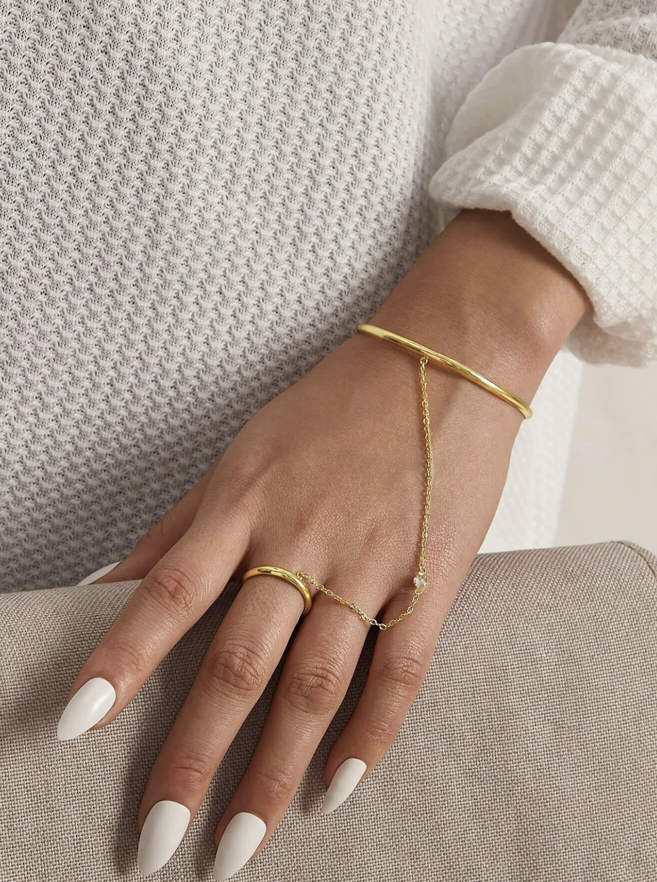 Collana Finger Bracelet