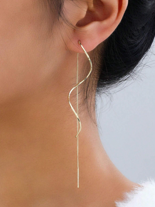 Olas Dangle Earrings