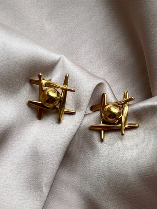 Tic Tac Toe Earrings